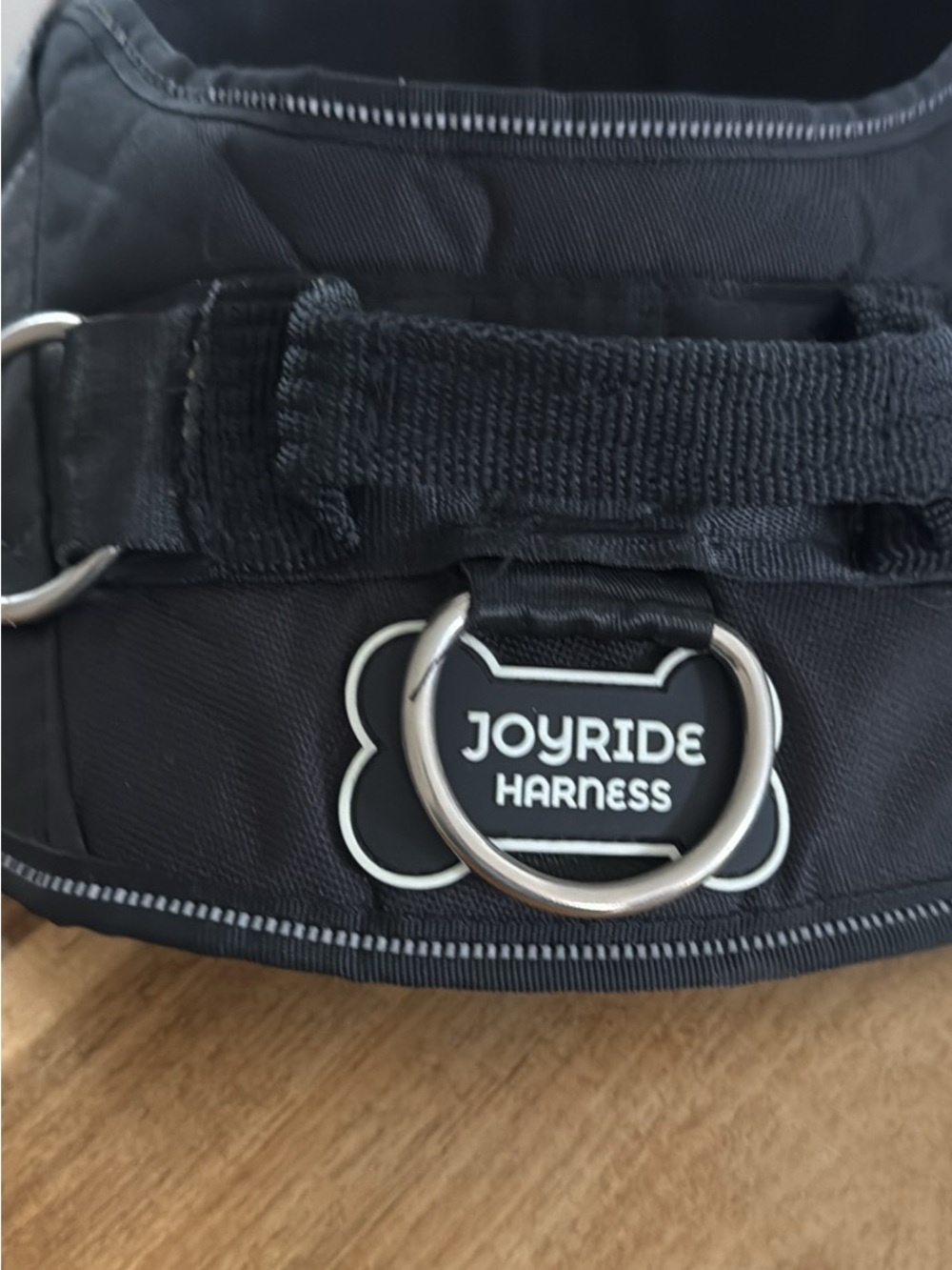 Joyride Harness Black Dog Walking Belt